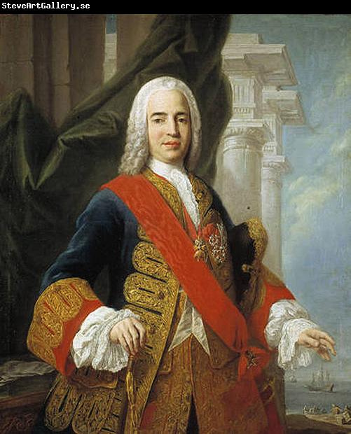 Jacopo Amigoni Marquis of Ensenada